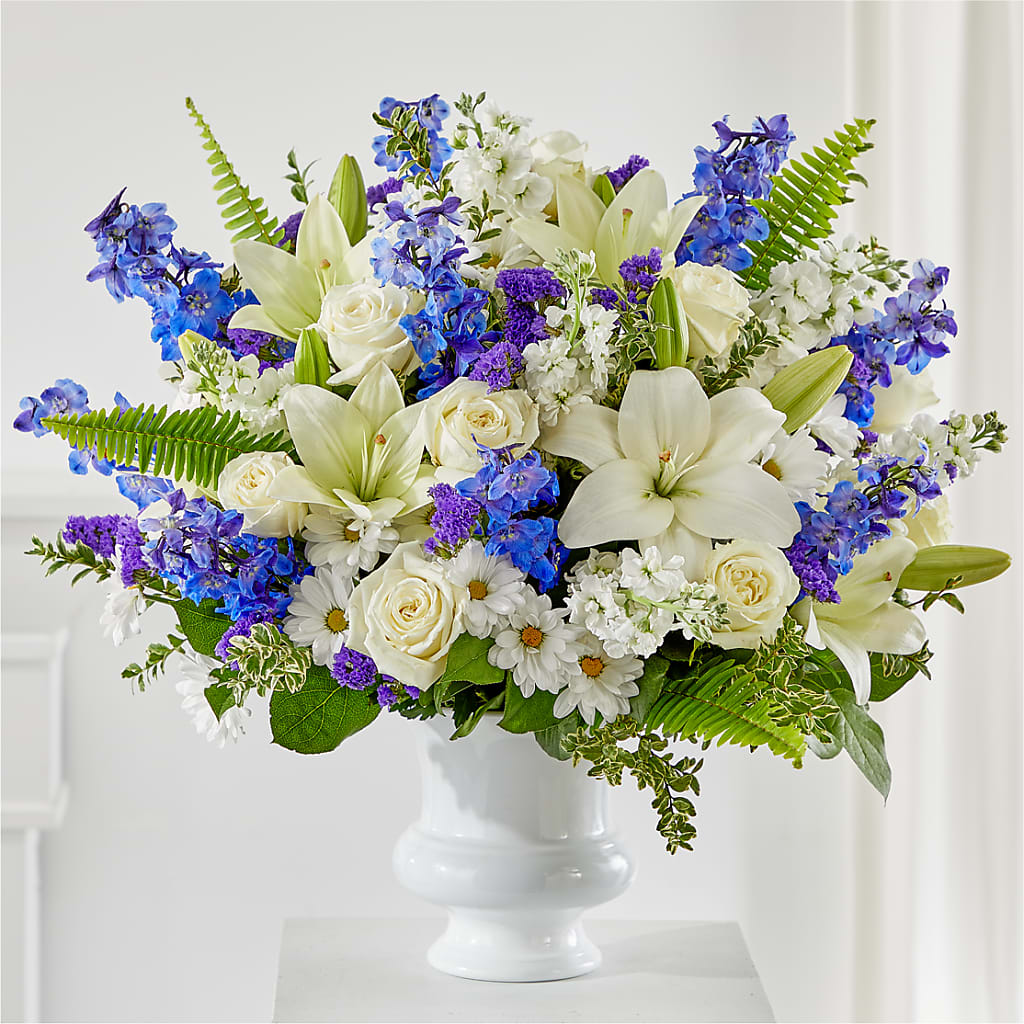 Expressions of Hope Urn Arrangement – Executive Flowers, El Paso TX