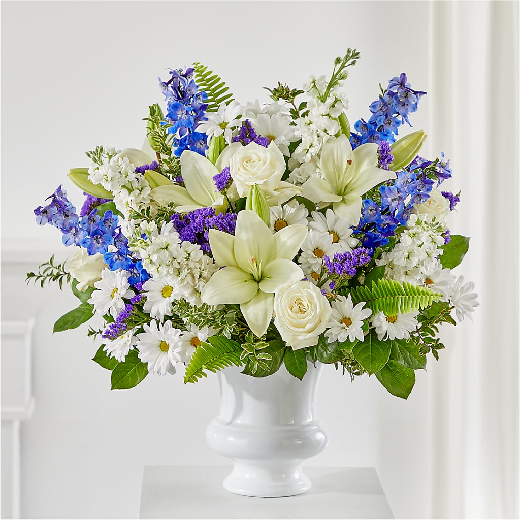 Expressions of Hope Urn Arrangement – Executive Flowers, El Paso TX