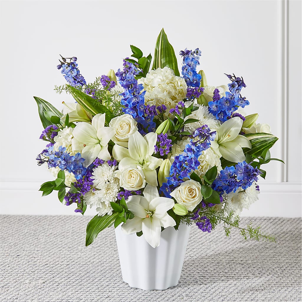Take Comfort Floor Basket – Executive Flowers, El Paso TX