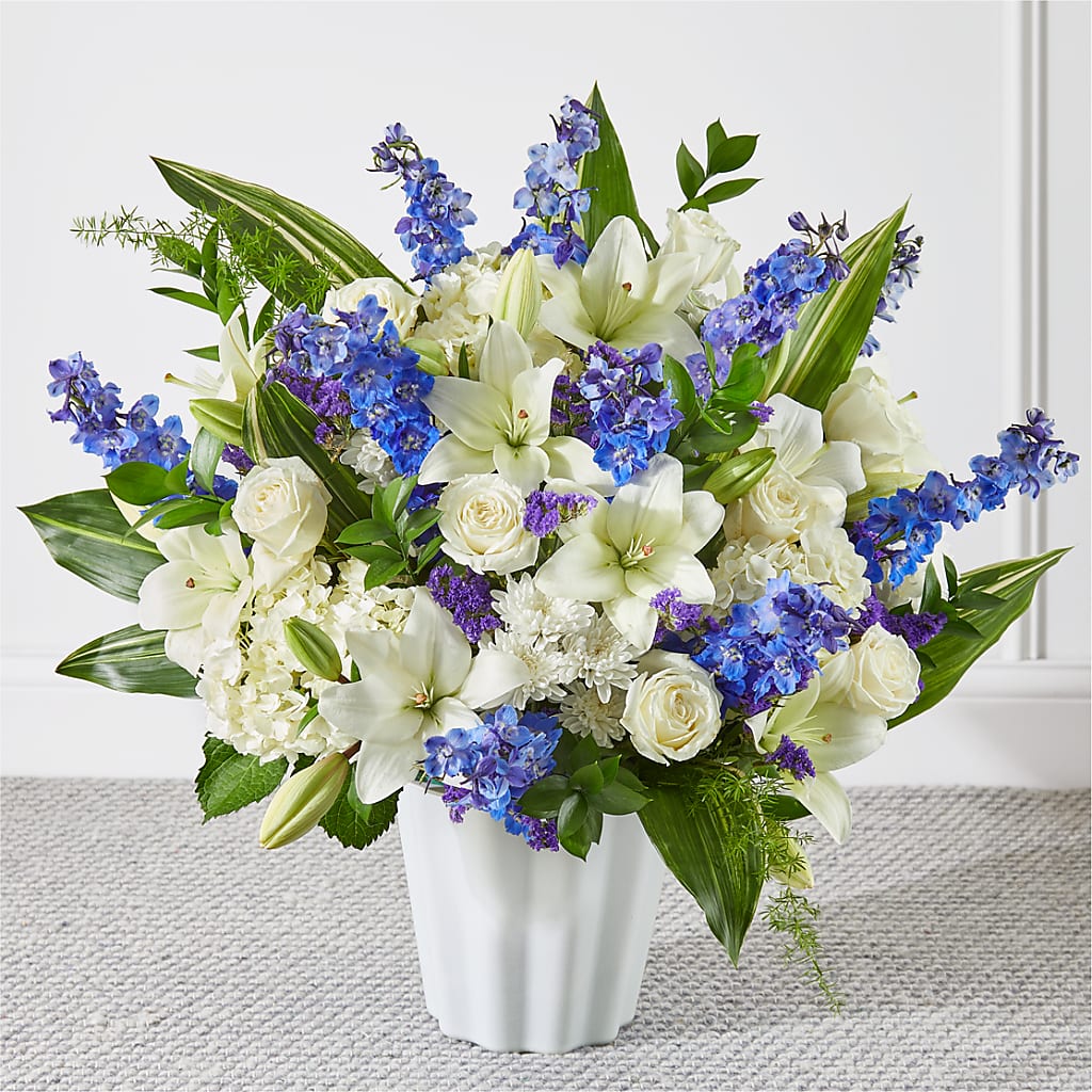Take Comfort Floor Basket – Executive Flowers, El Paso TX