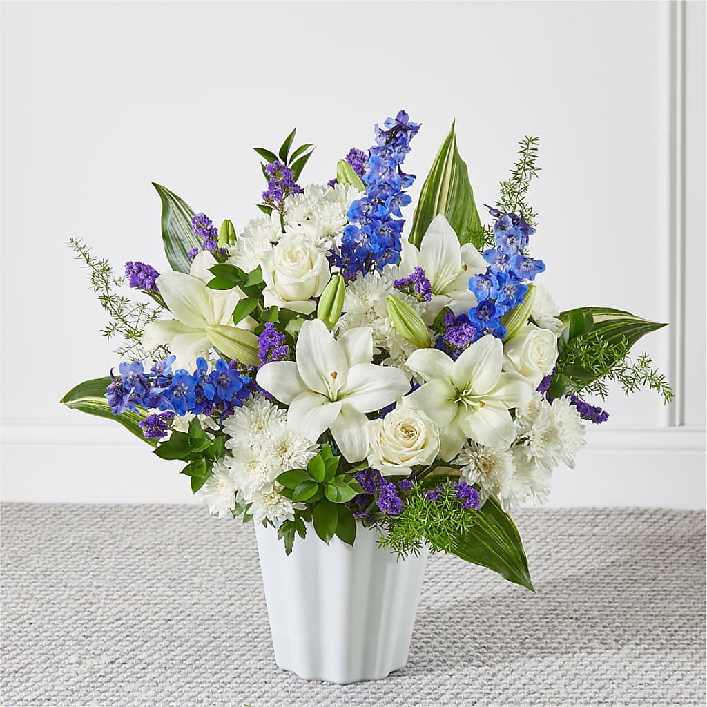 Take Comfort Floor Basket – Executive Flowers, El Paso TX