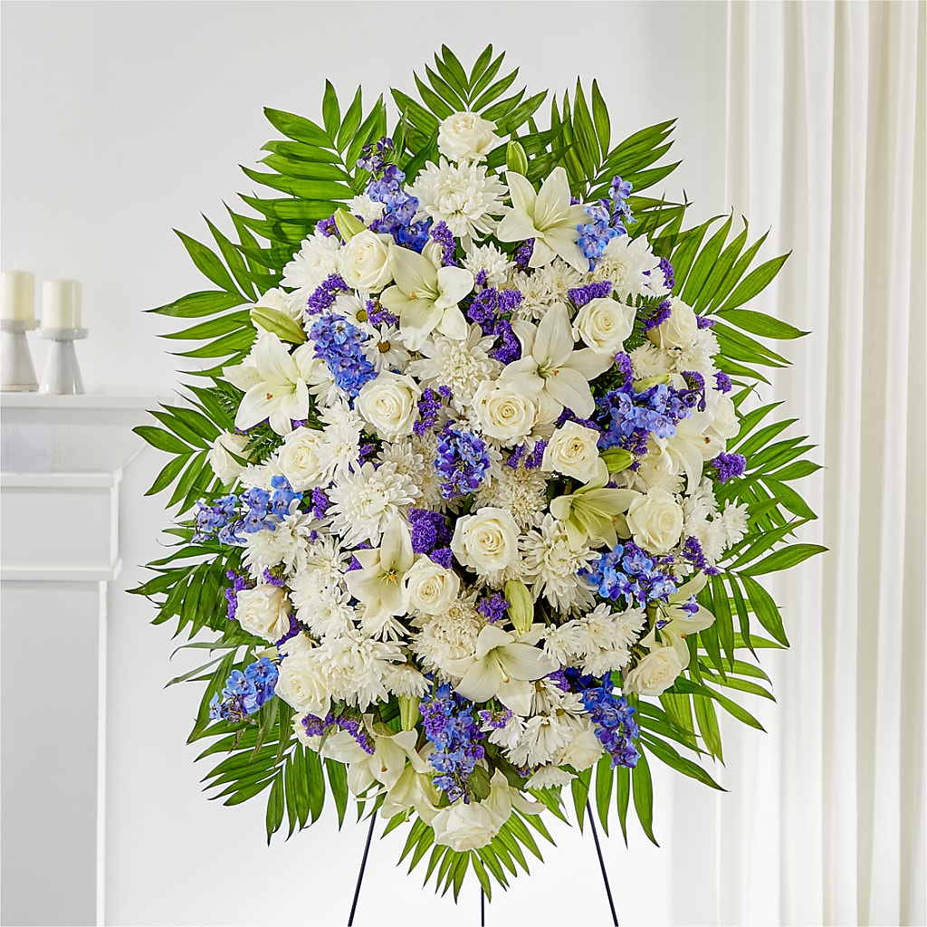 At Rest Standing Spray – Executive Flowers, El Paso TX