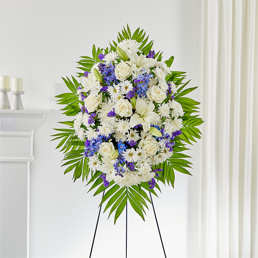 At Rest Standing Spray – Executive Flowers, El Paso TX