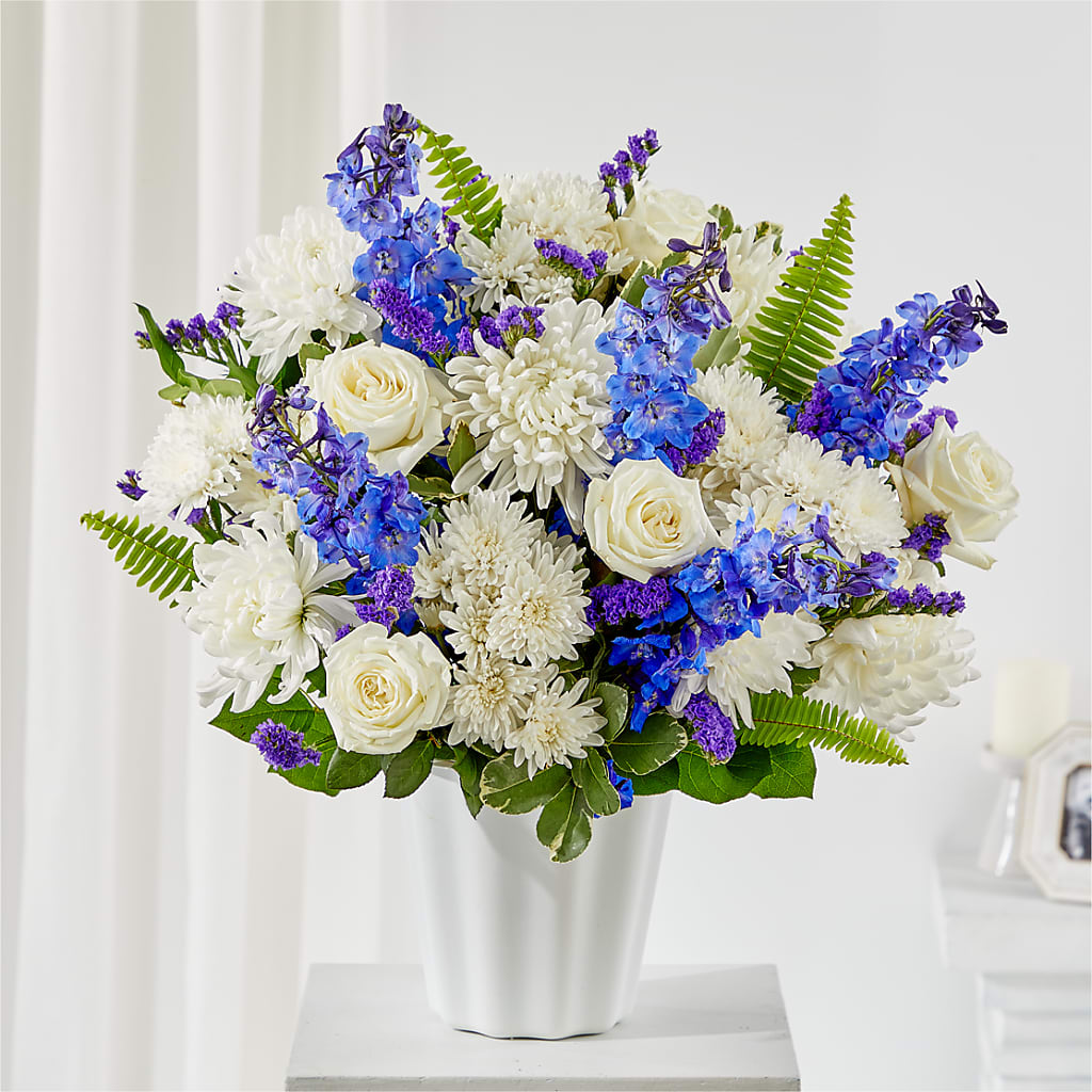 Hold Dear Tabletop Basket – Executive Flowers, El Paso TX