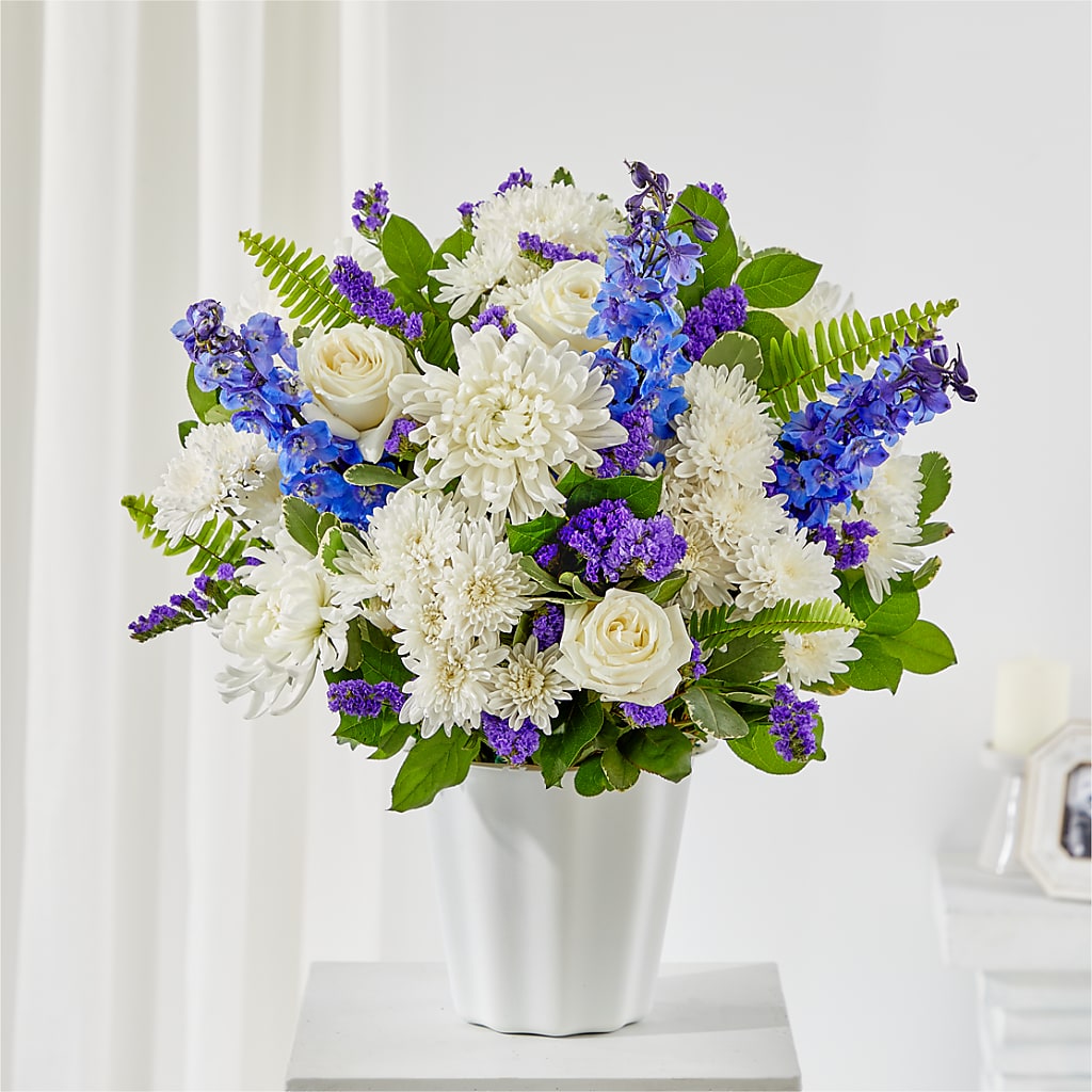 Hold Dear Tabletop Basket – Executive Flowers, El Paso TX