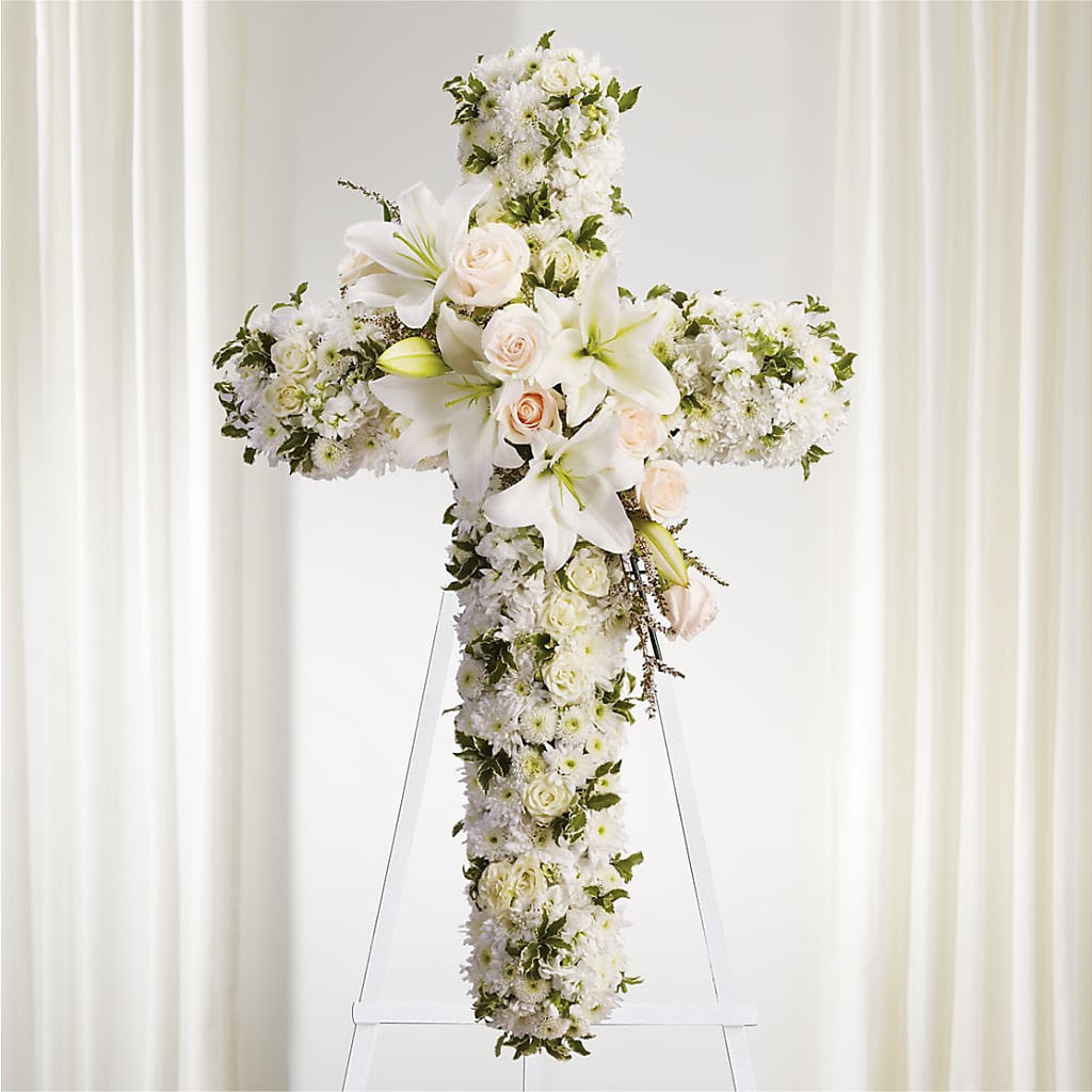 Spiritual Guidance Standing Spray – Executive Flowers, El Paso TX