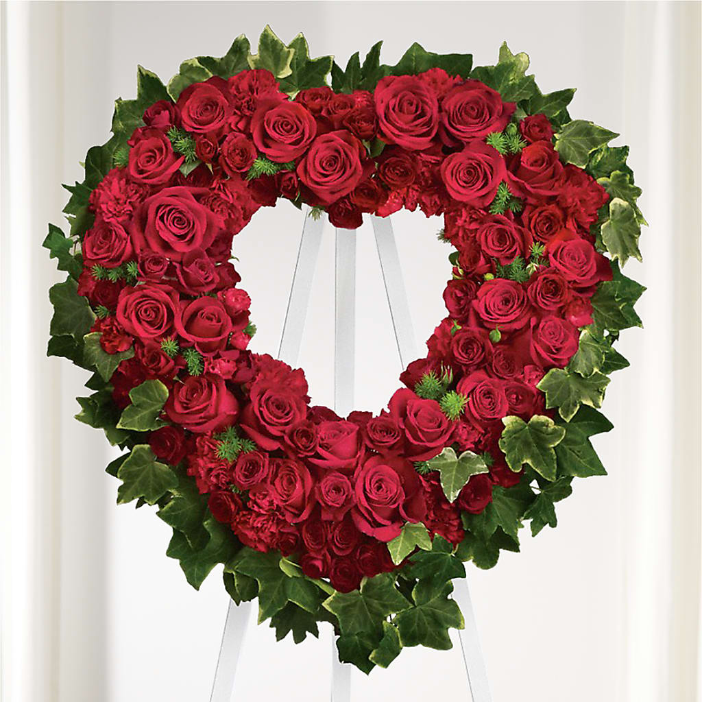 Wholehearted Standing Spray – Executive Flowers, El Paso TX