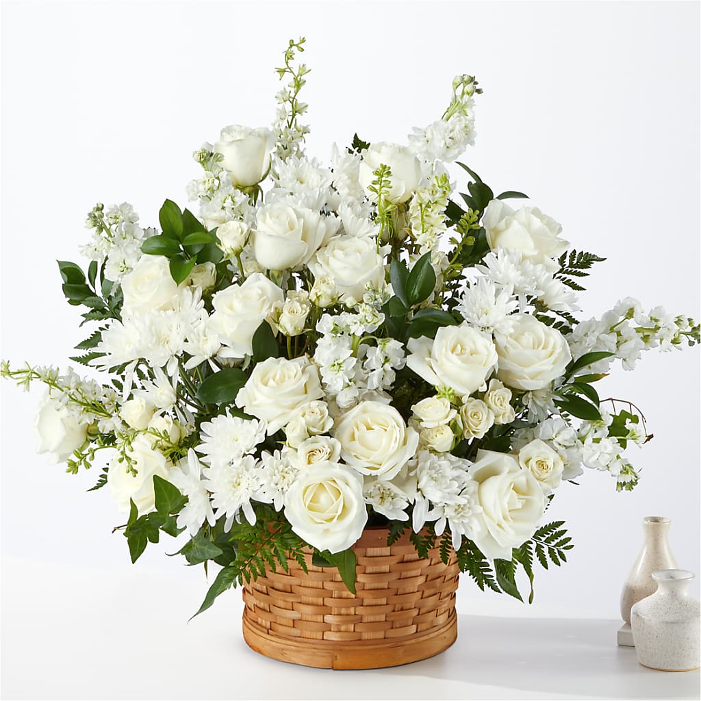 Heartfelt Condolences Arrangement – Executive Flowers, El Paso TX