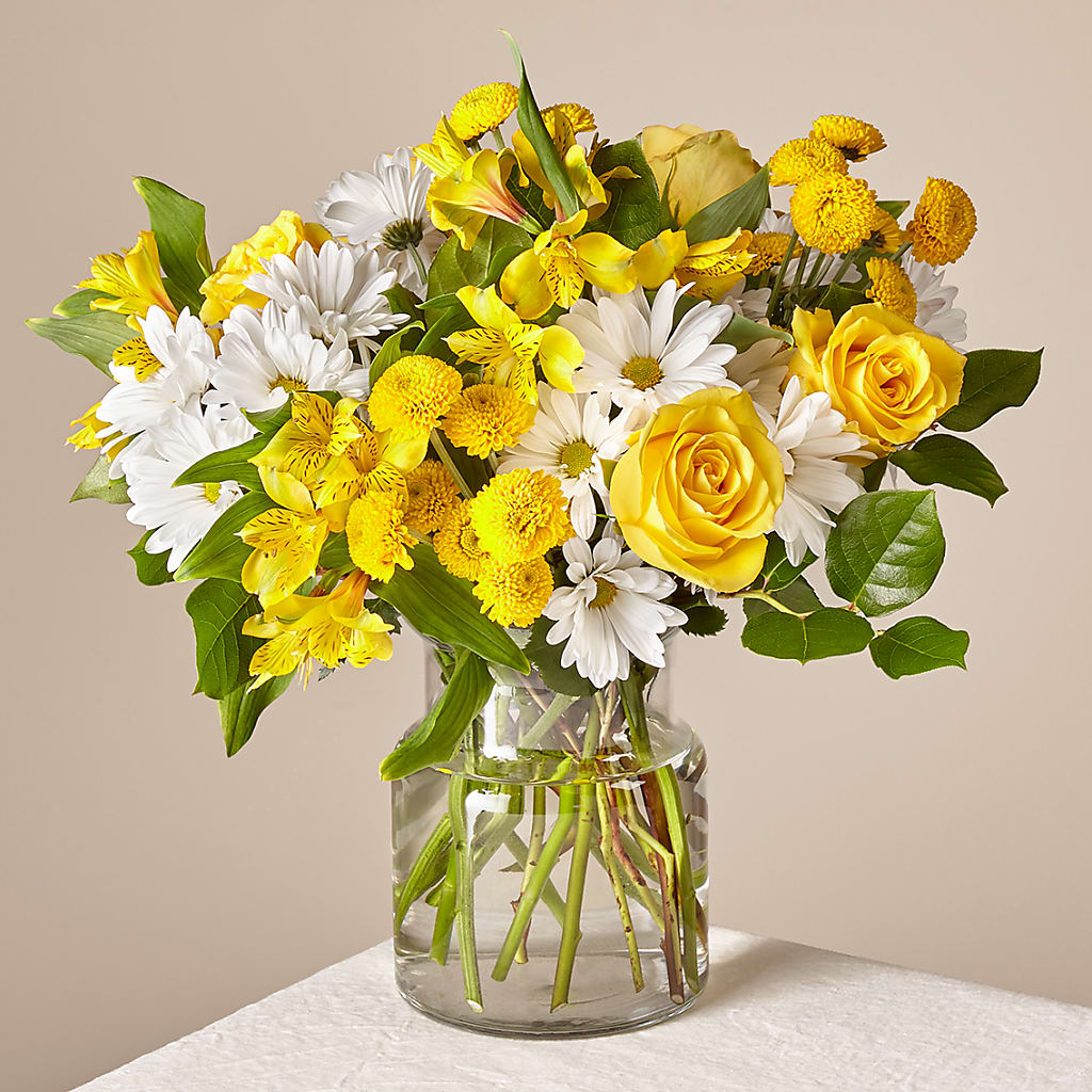Sunny Sentiments Bouquet – Executive Flowers, El Paso TX
