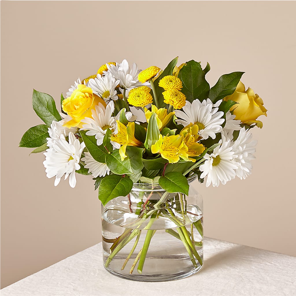 Sunny Sentiments Bouquet – Executive Flowers, El Paso TX
