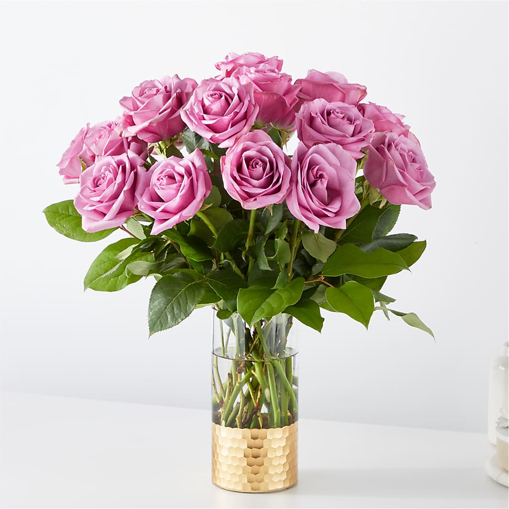 Secret Admirer Lavender Rose Bouquet – Executive Flowers, El Paso TX