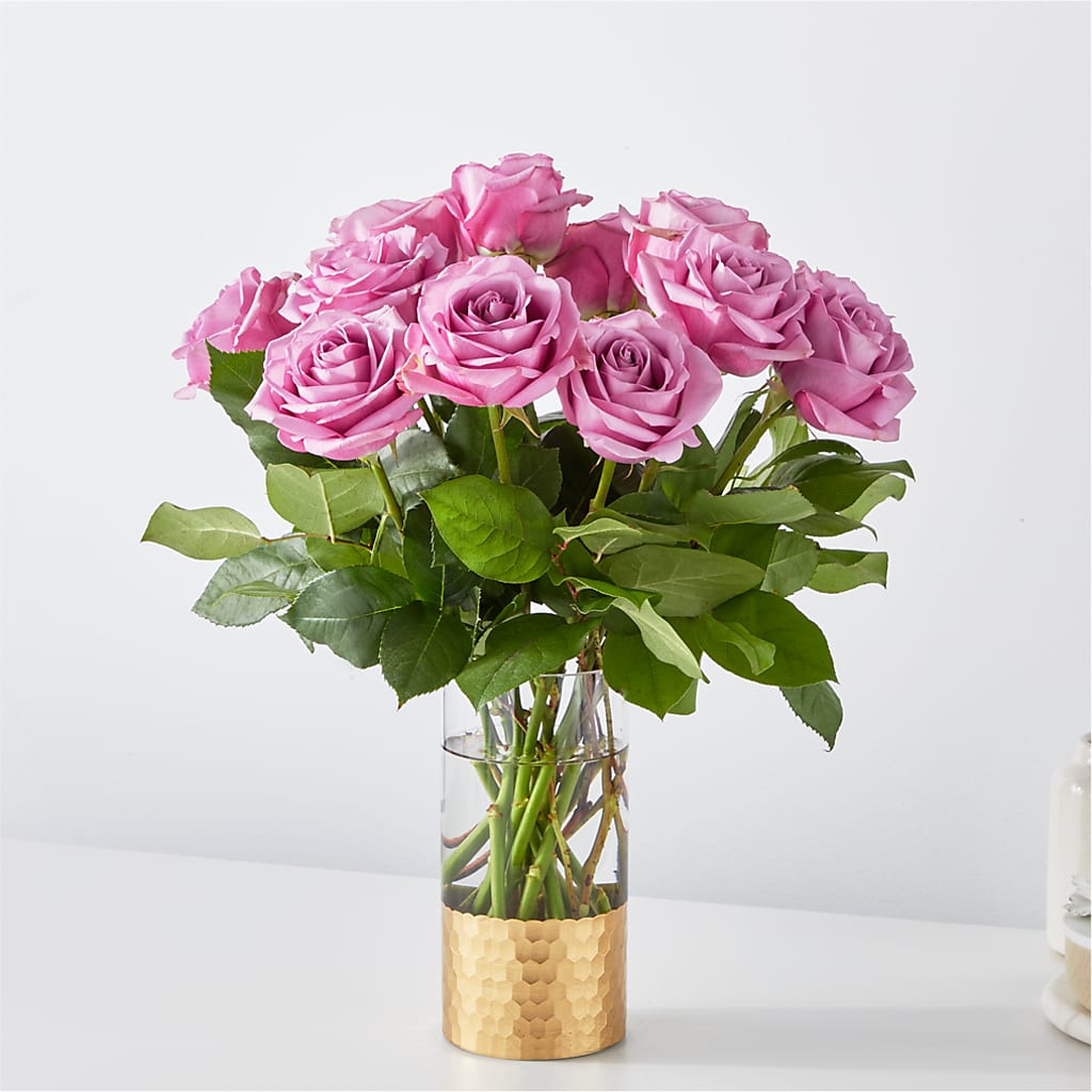 Secret Admirer Lavender Rose Bouquet – Executive Flowers, El Paso TX