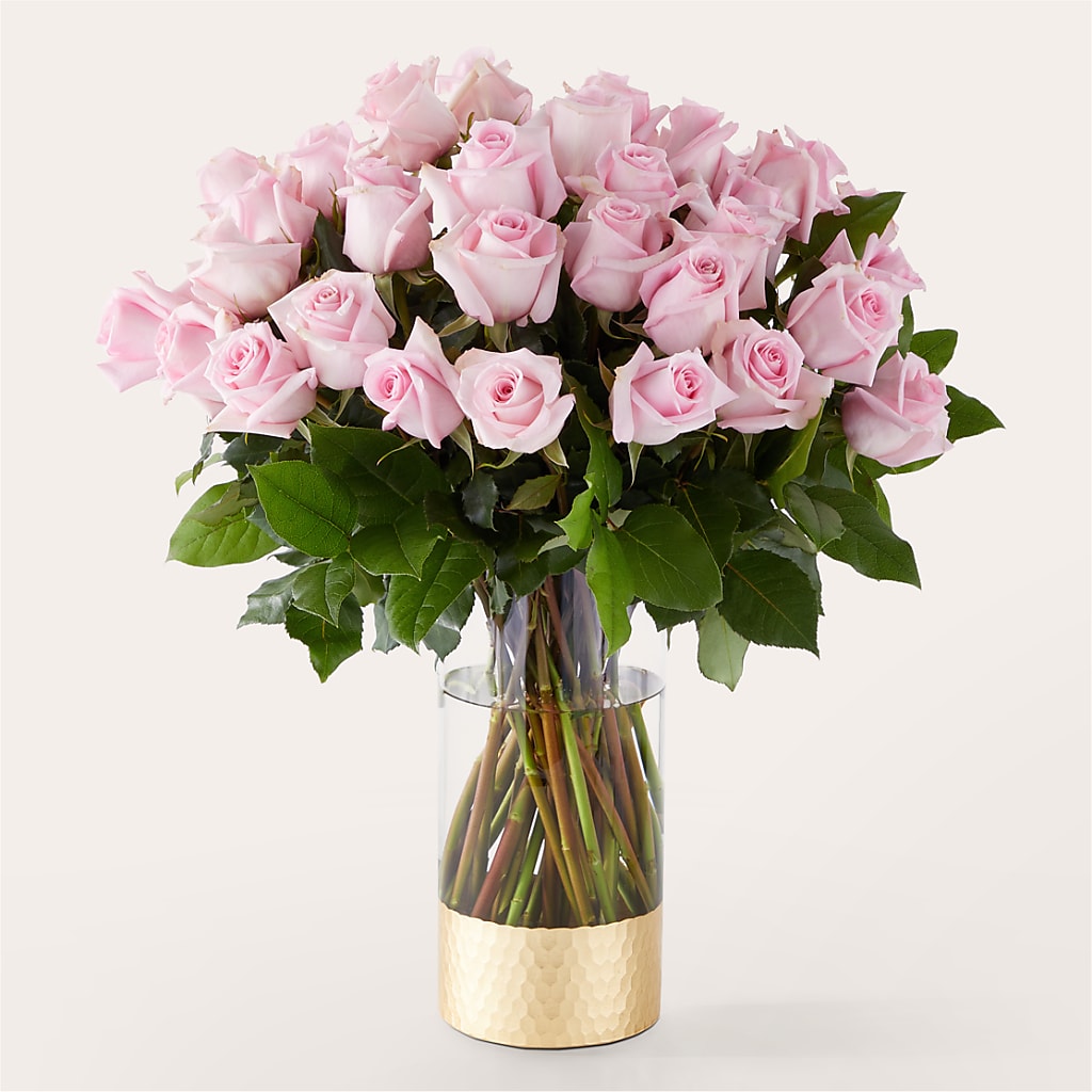 Picture Perfect Pink Rose Bouquet – Executive Flowers, El Paso TX