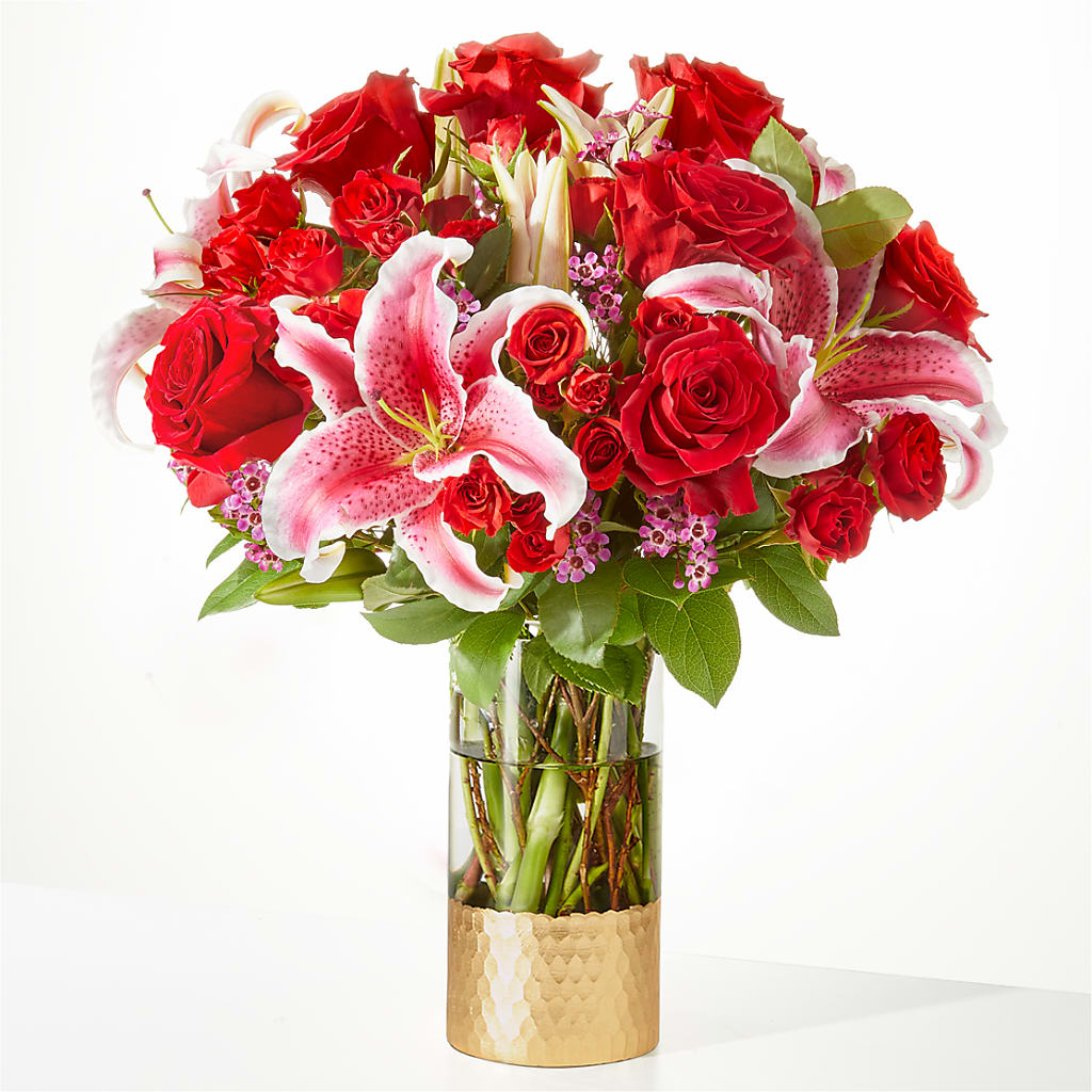 Match Made in Heaven Bouquet – Executive Flowers, El Paso TX