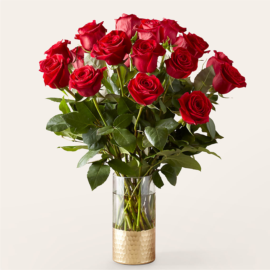 Classic Love Red Rose Bouquet – Executive Flowers, El Paso TX