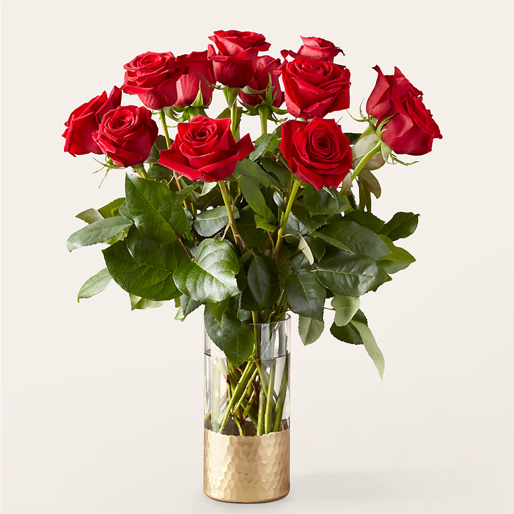 Classic Love Red Rose Bouquet – Executive Flowers, El Paso TX
