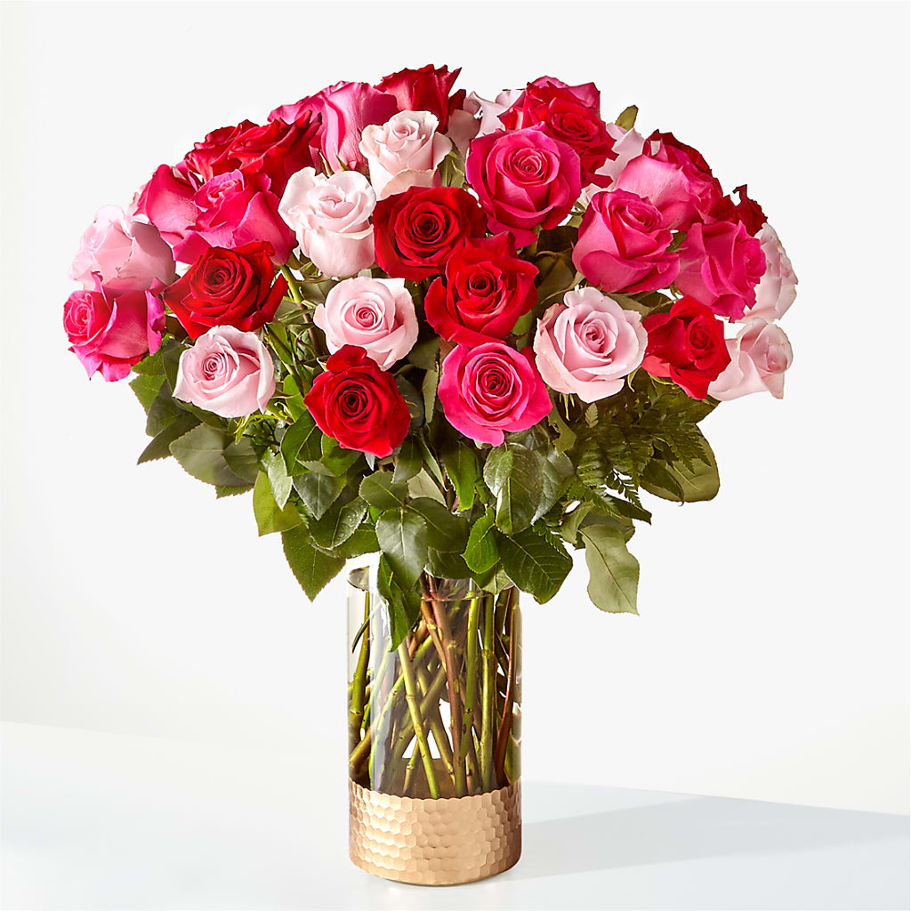 Love Notes Rose Bouquet – Executive Flowers, El Paso TX