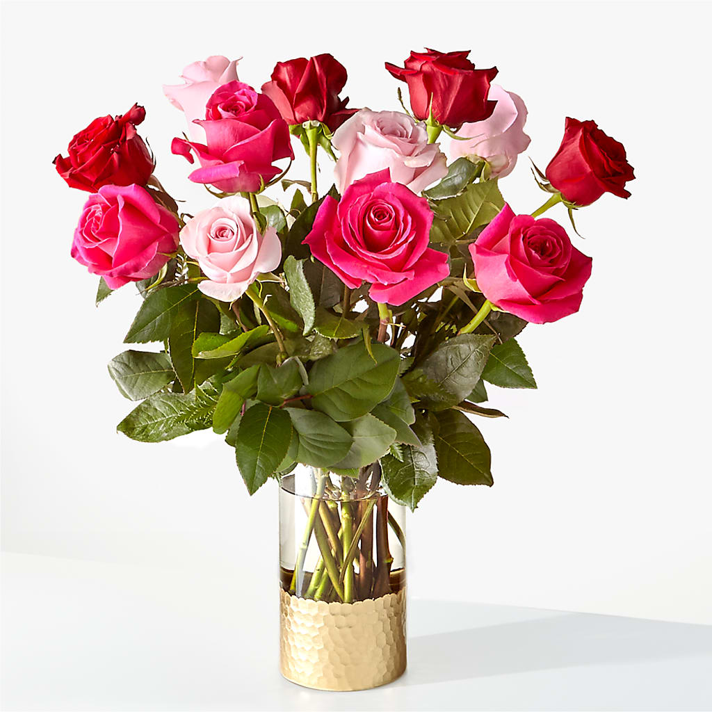 Love Notes Rose Bouquet – Executive Flowers, El Paso TX