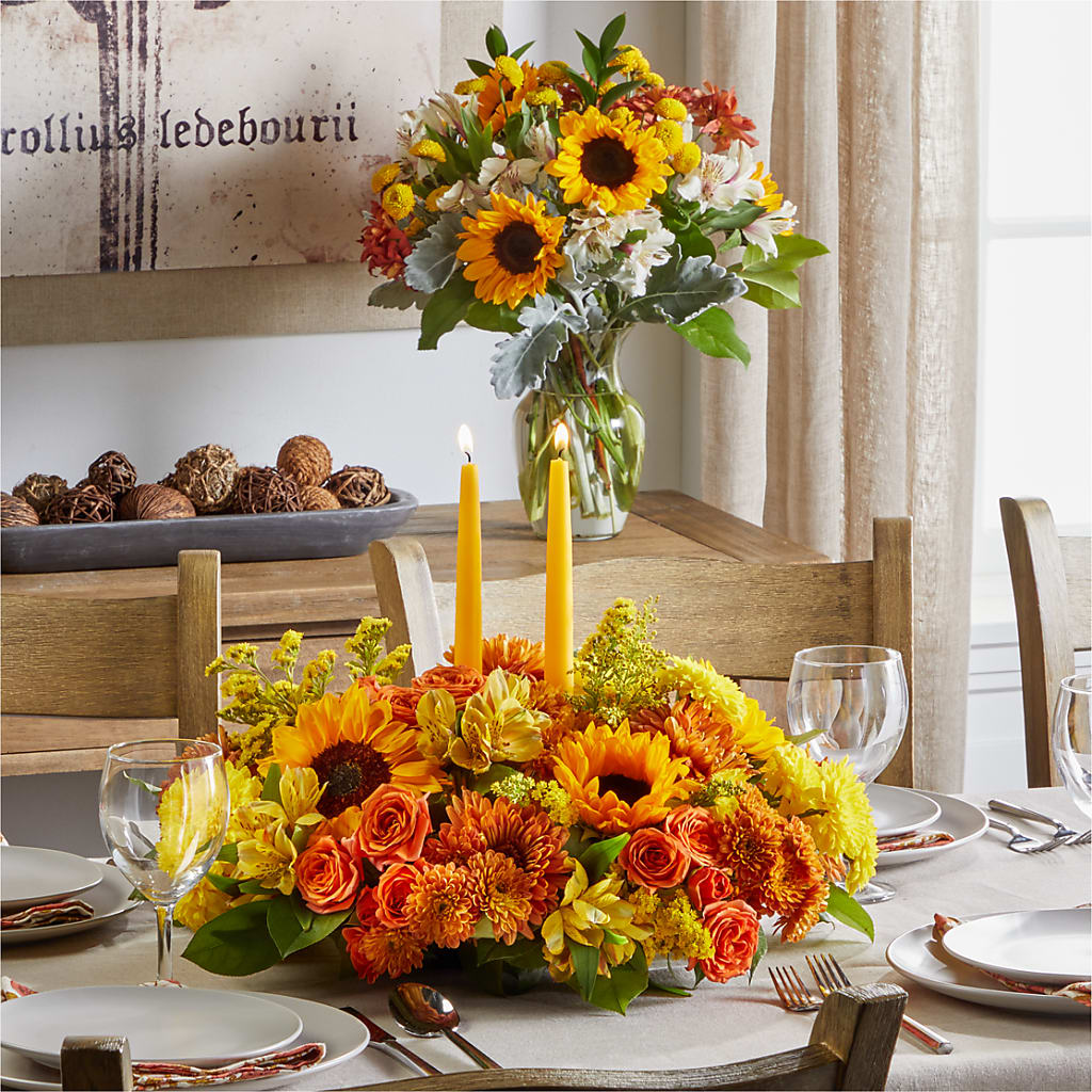 Golden Gathering Bundle – Executive Flowers, El Paso TX