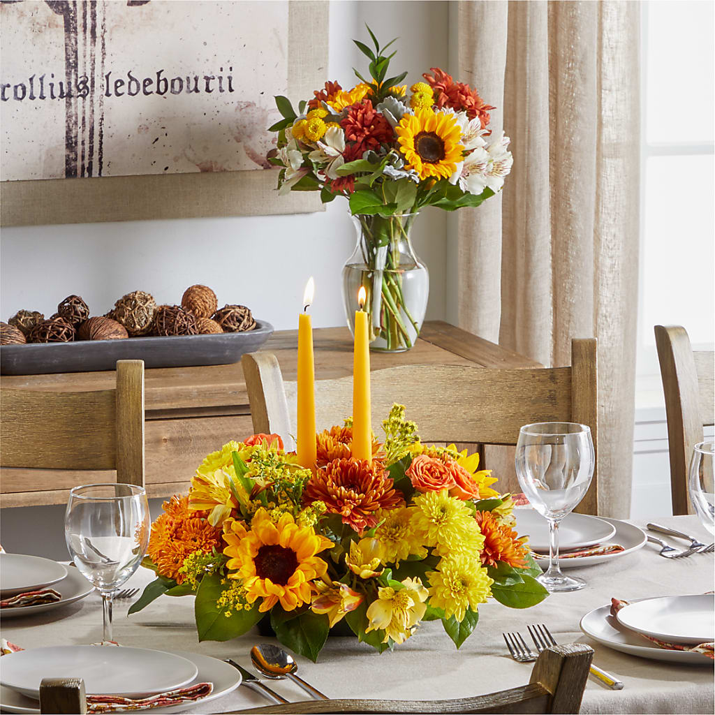 Golden Gathering Bundle – Executive Flowers, El Paso TX