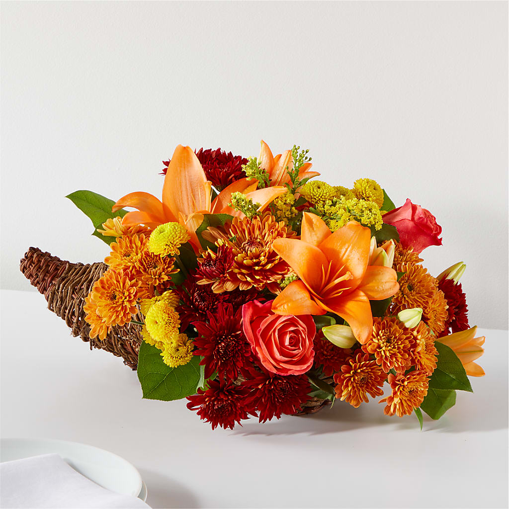 Bouquet of Blessings Cornucopia – Executive Flowers, El Paso TX