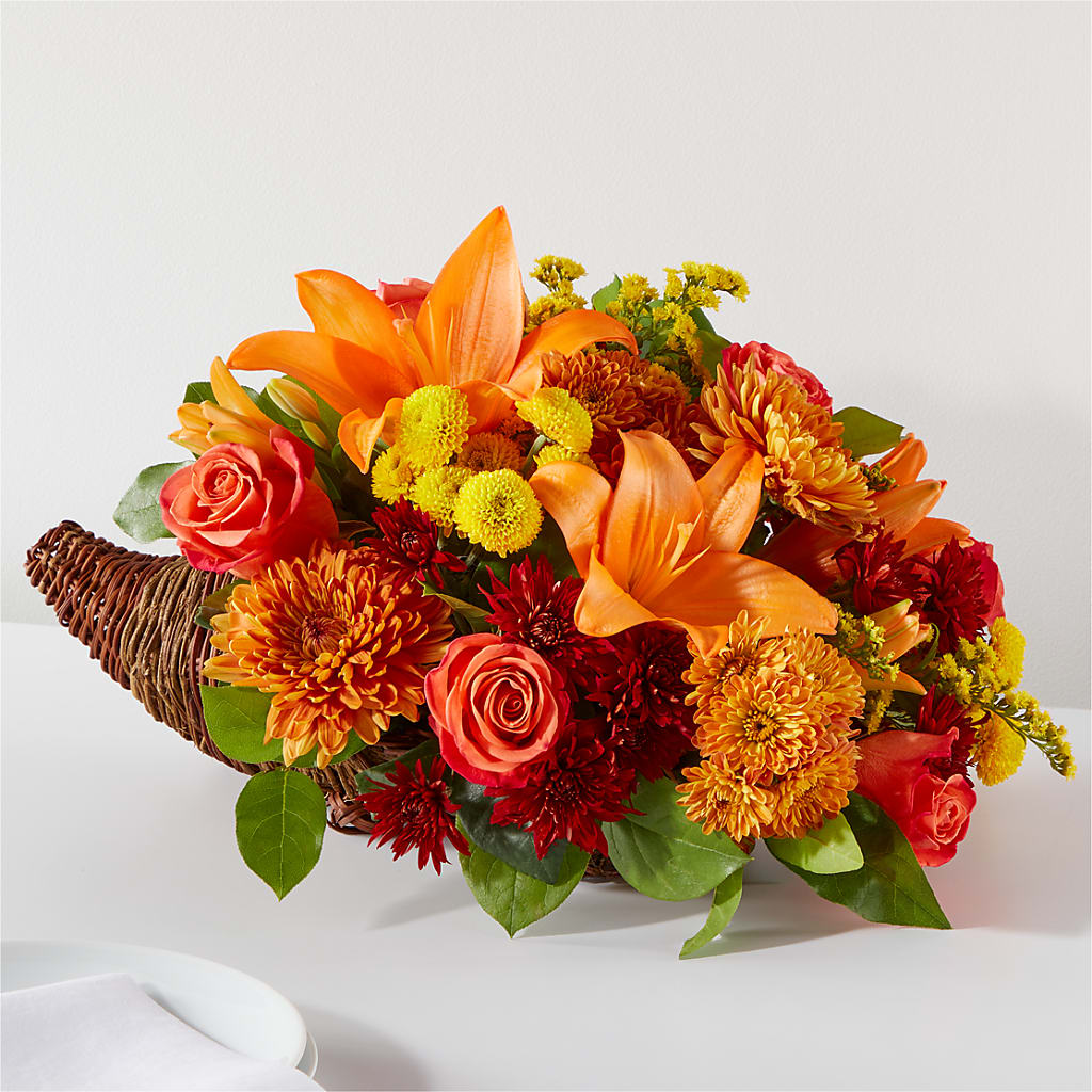Bouquet of Blessings Cornucopia – Executive Flowers, El Paso TX