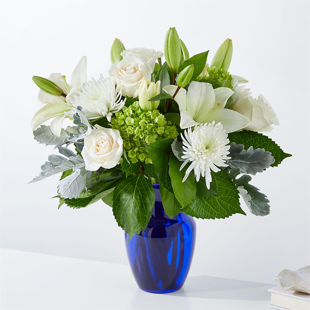 Snowy Dreams Bouquet – Executive Flowers, El Paso TX