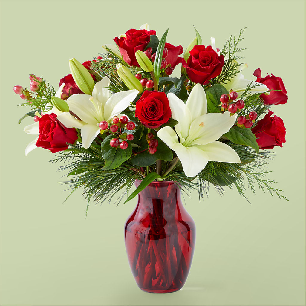 Evergreen Delight Bouquet – Executive Flowers, El Paso TX
