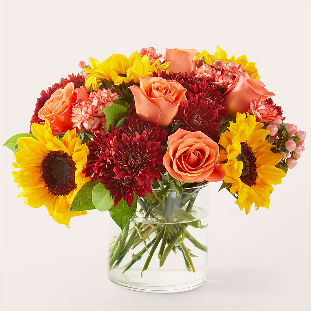 September Sunset Bouquet – Executive Flowers, El Paso TX
