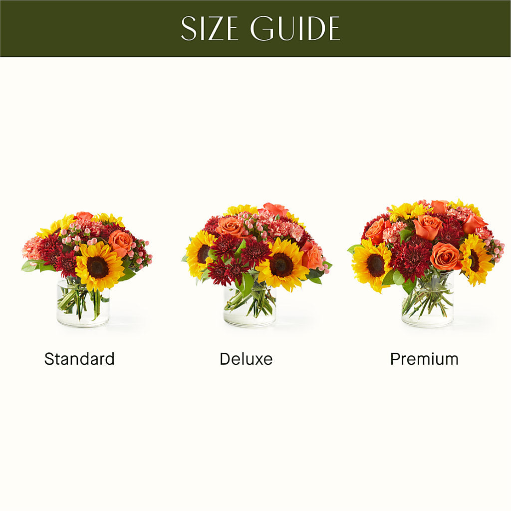 September Sunset Bouquet – Executive Flowers, El Paso TX
