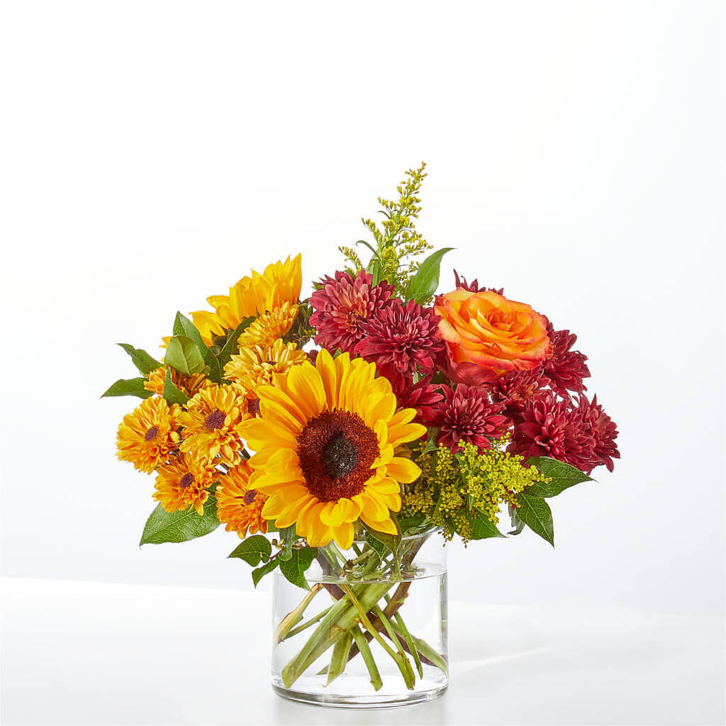 Flannel Scarf Bouquet – Executive Flowers, El Paso TX