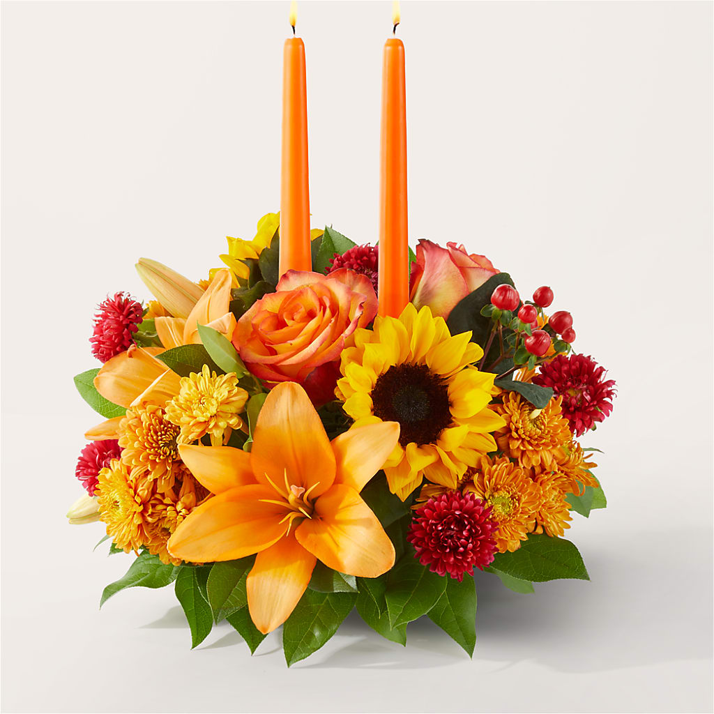 Grateful Centerpiece – Executive Flowers, El Paso TX