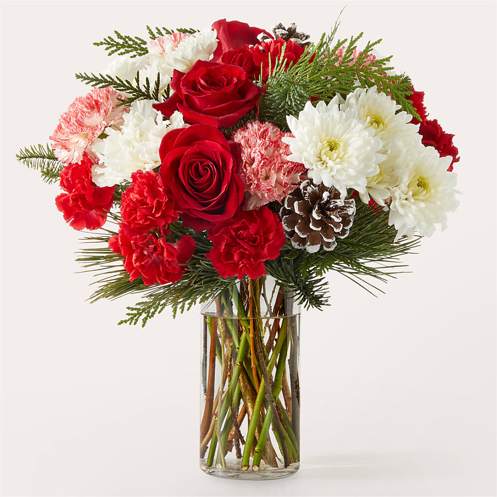 Candy Cane Lane Bouquet – Executive Flowers, El Paso TX
