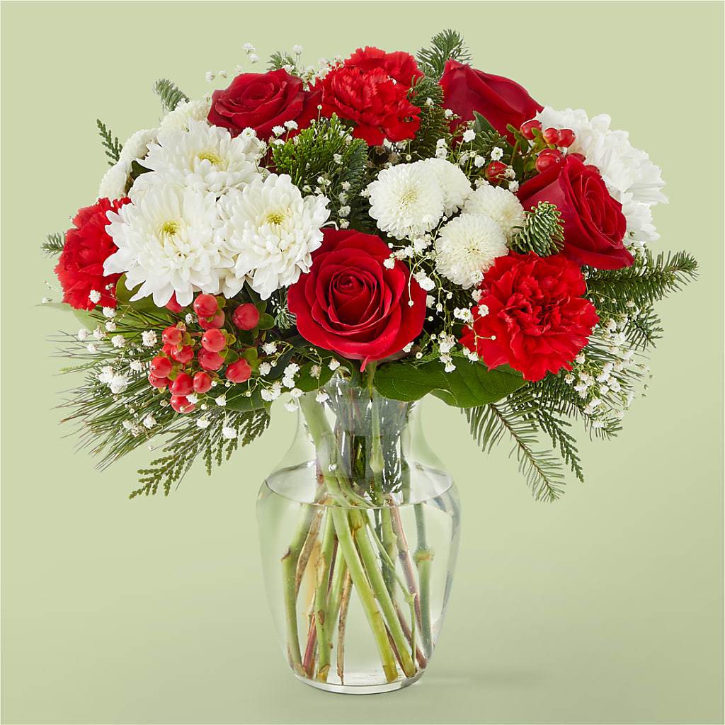 Chance of Flurries Bouquet – Executive Flowers, El Paso TX