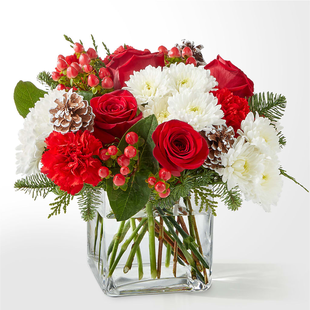 Snow Angel Bouquet – Executive Flowers, El Paso TX