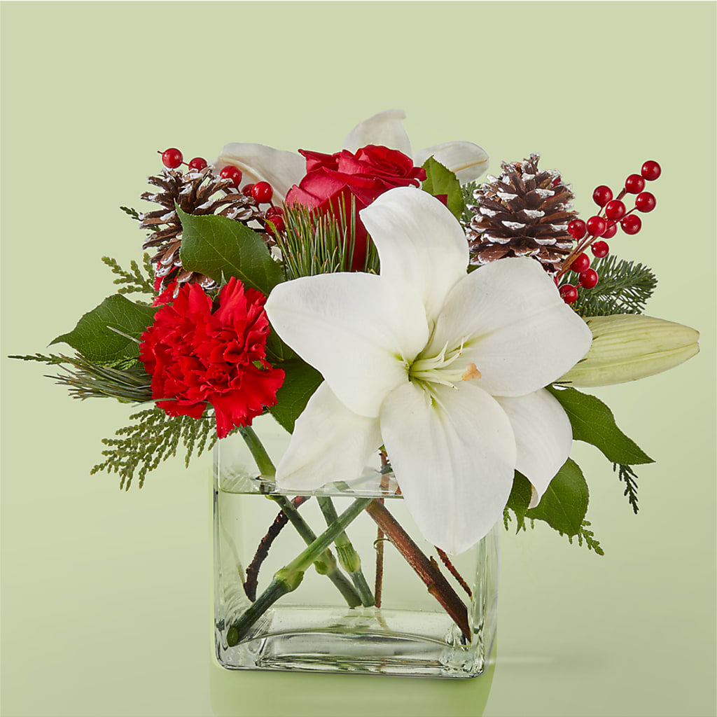Glistening Icicles Bouquet – Executive Flowers, El Paso TX
