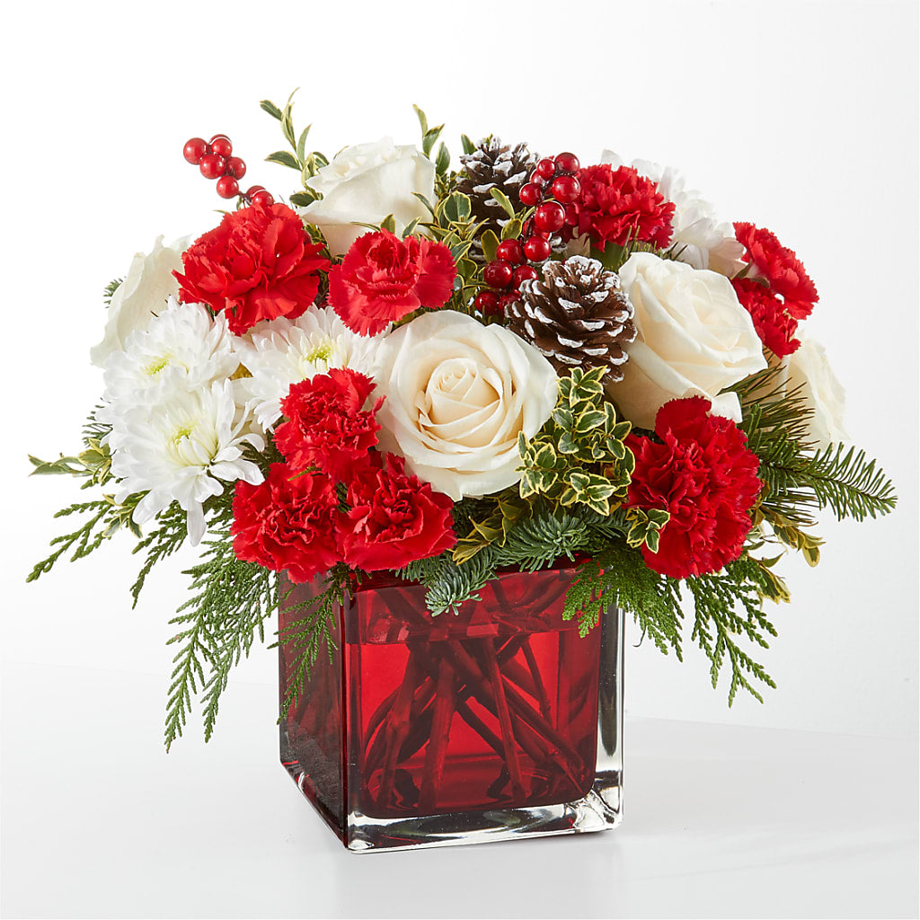 Christmas Market Bouquet – Executive Flowers, El Paso TX