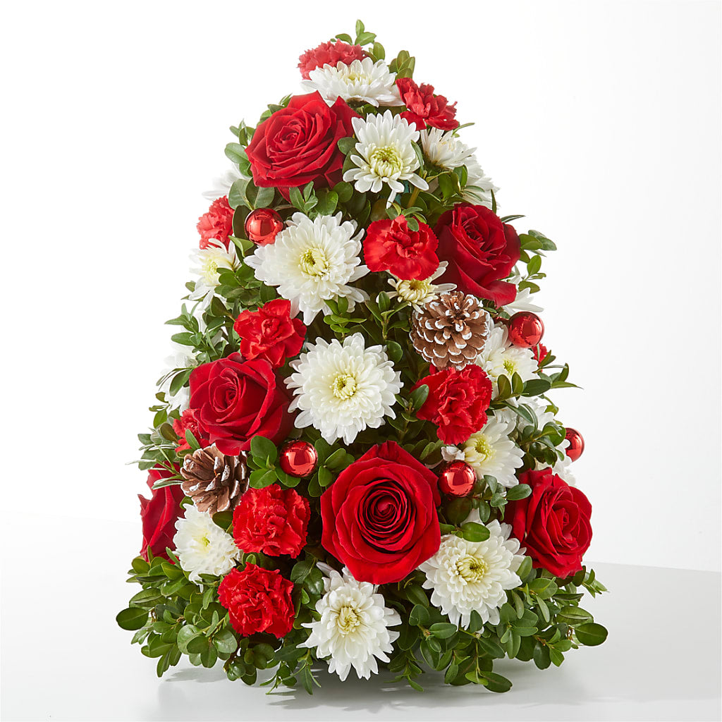 Let It Snow Tree – Executive Flowers, El Paso TX