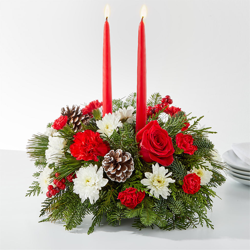Holiday Soiree Centerpiece – Executive Flowers, El Paso TX