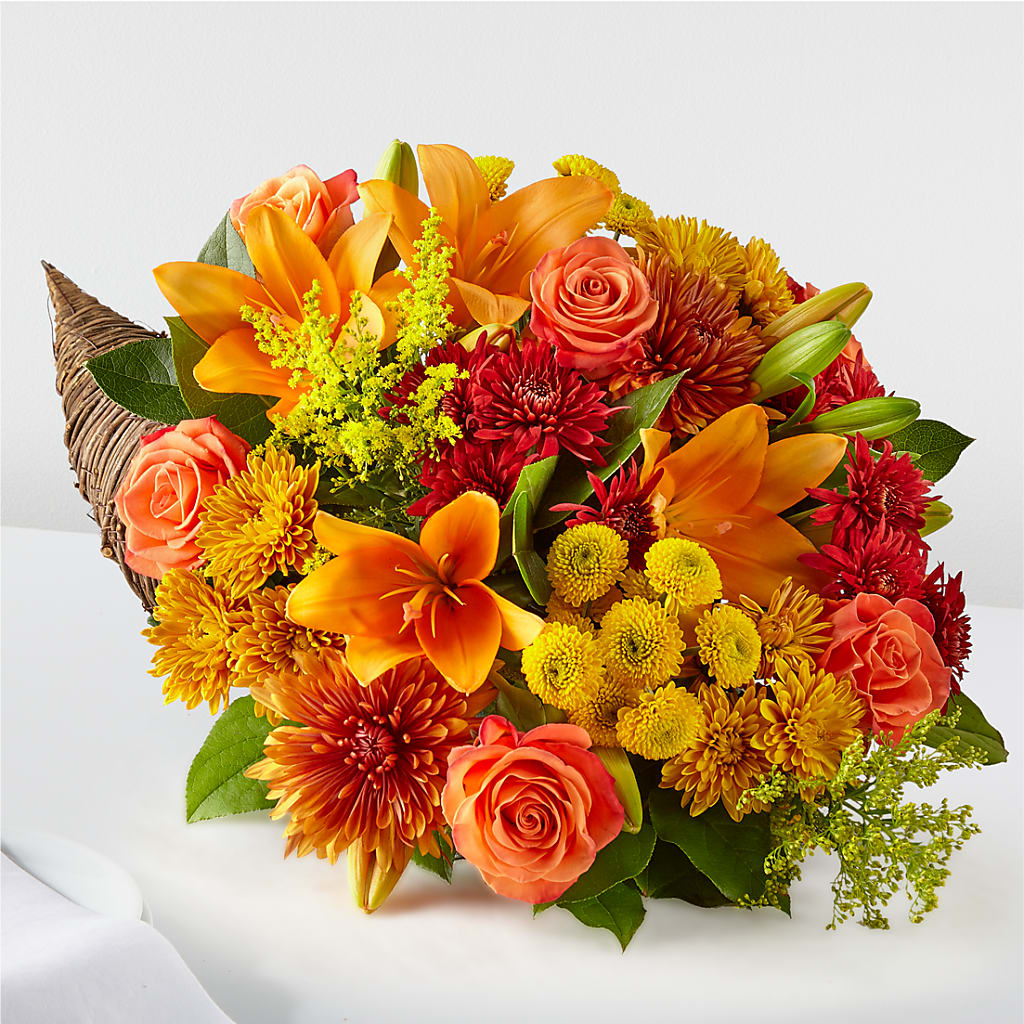 Feast of Color Cornucopia – Executive Flowers, El Paso TX