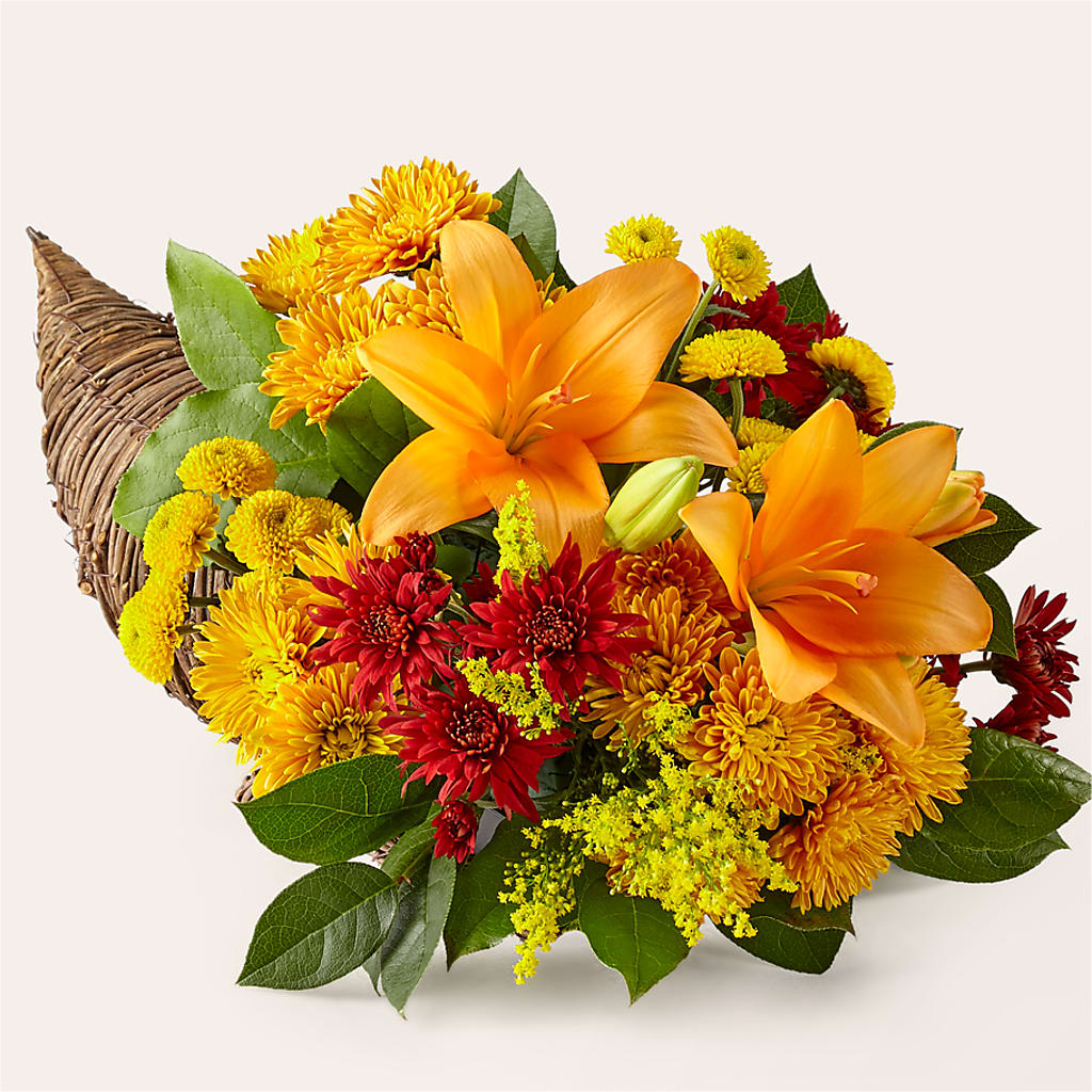 Feast of Color Cornucopia – Executive Flowers, El Paso TX