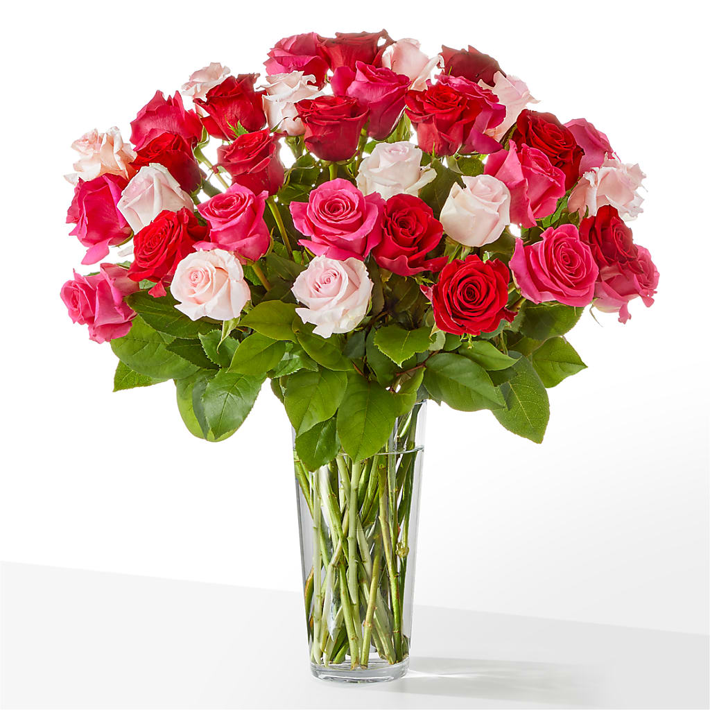 Charming Rose Bouquet – Executive Flowers, El Paso TX