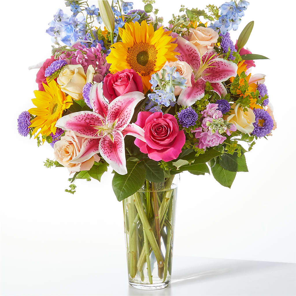 Dreamy Meadows Bouquet – Executive Flowers, El Paso TX