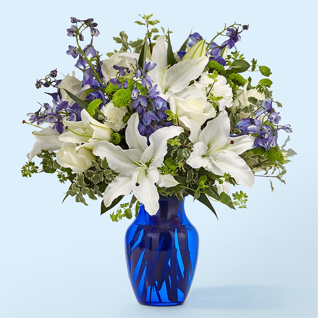 Santorini Bouquet – Executive Flowers, El Paso TX