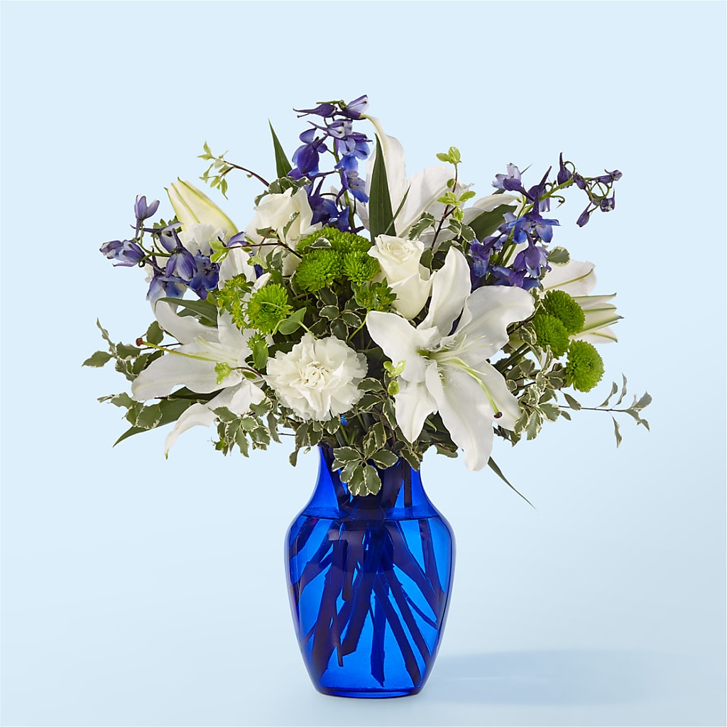 Santorini Bouquet – Executive Flowers, El Paso TX