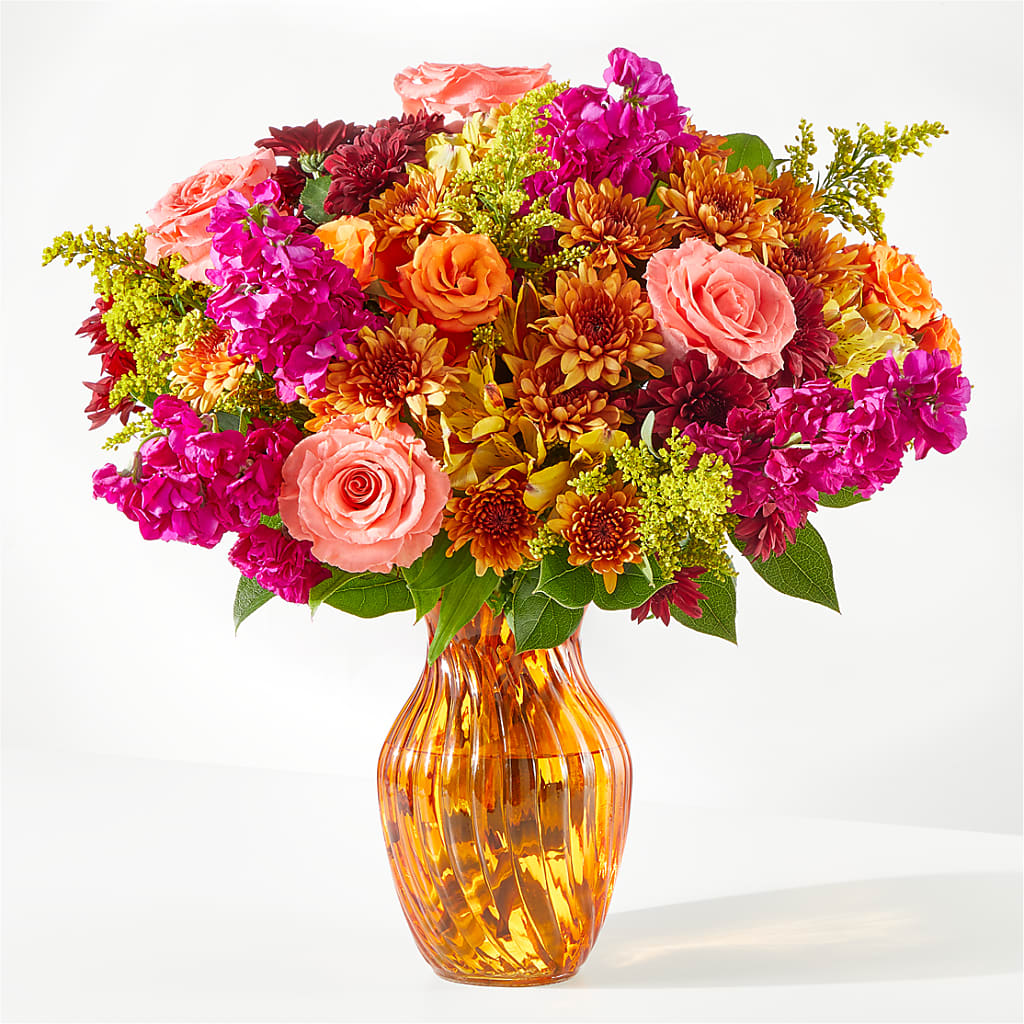 Amber Muse Bouquet – Executive Flowers, El Paso TX
