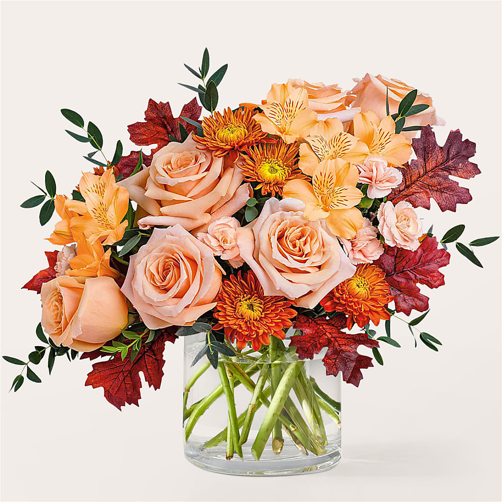 Spiced Latte Bouquet – Executive Flowers, El Paso TX