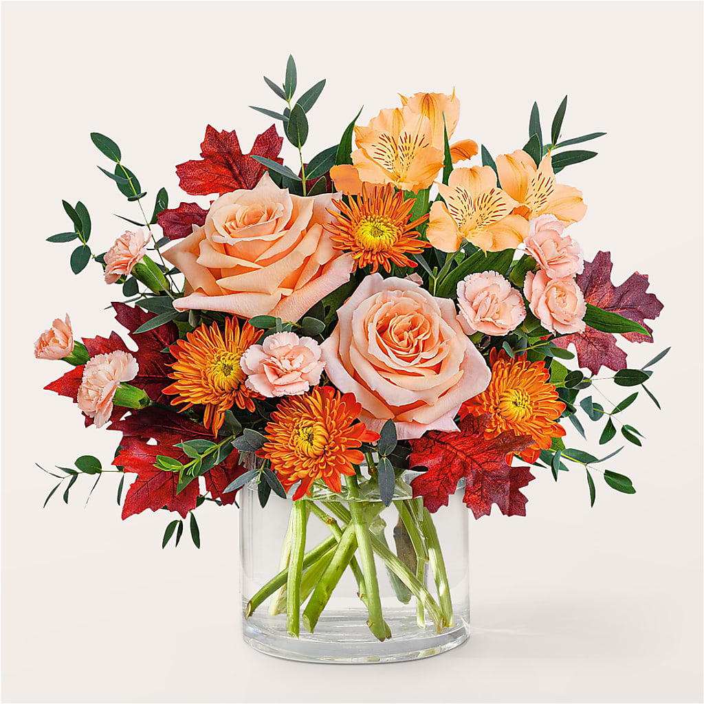 Spiced Latte Bouquet – Executive Flowers, El Paso TX