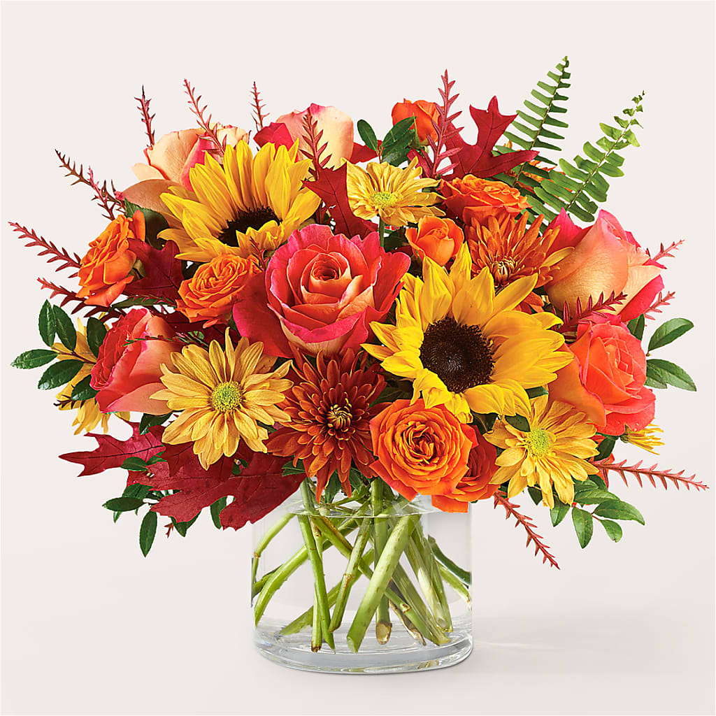 Fall Campfire Bouquet – Executive Flowers, El Paso TX