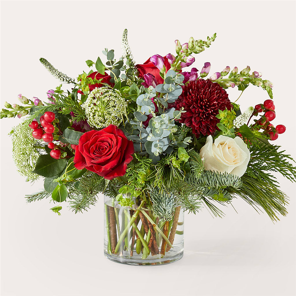 Cranberry Fizz Bouquet – Executive Flowers, El Paso TX